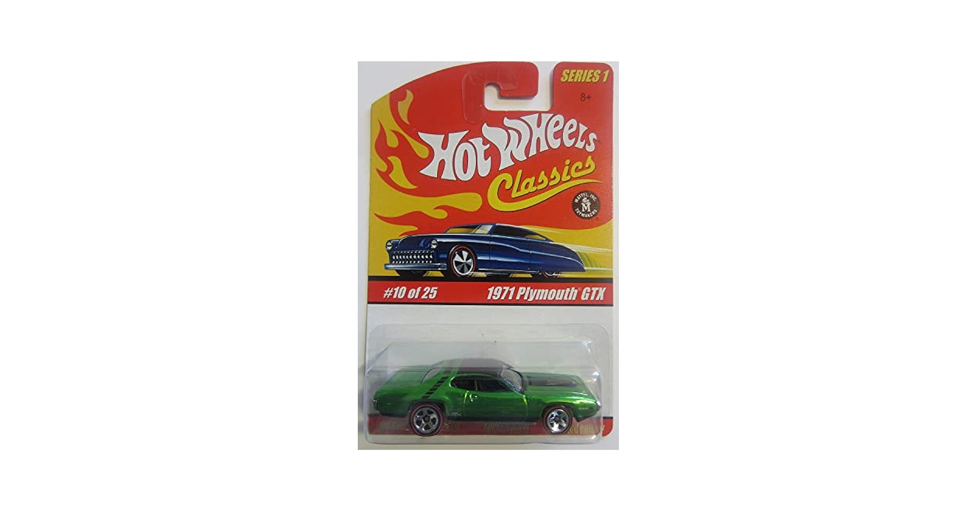 ‘71 PLYMOUTH GTX Neo-Classics Serise RLC 2004 Neo-Classics Series Hot Wheels '71 PLYMOUTH GTX (M