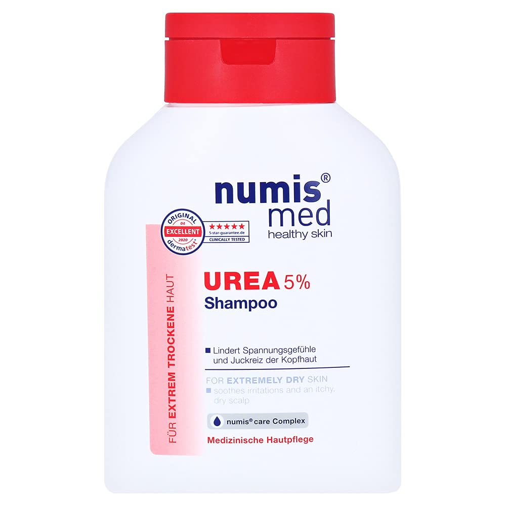 Buy numis med Shampoo with 5 Urea Skin Soothing Hair Shampoo for