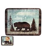 Sécurité améliorée de la vaisselle : le tapis de séchage de cuisine dispose d'un design antidérapant double face qui garantit que la vaisselle reste bien en place pendant le séchage, réduisant le risque d'accidents et offrant une tranquillité d'esprit lors de la manipulation des ustensiles de cuisine dans les ménages occupés