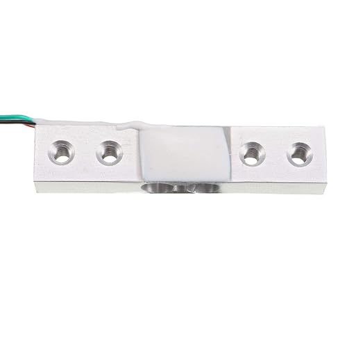 Miniatura 3 de uxcell Sensor de pesaje de celdas de carga con cable de equilibrio electrónico de 10.58oz para báscula de cocina, báscula de baño de cuerpo humano,