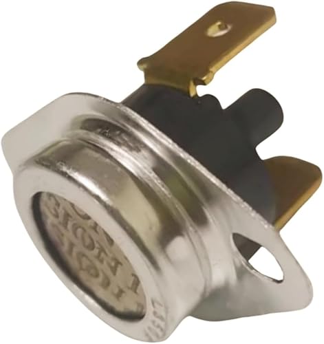 Vista 4 de 36tx16 Interruptor de límite de repuesto L350F para horno universal, termostato con reinicio manual, temperatura de corte de 350 °F terminal de 1/4