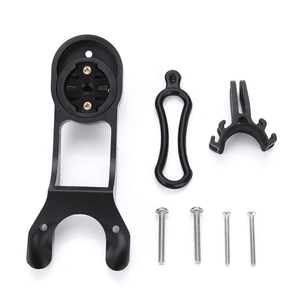 VGEBY Bike Handlebar Computer Mount, Bicycle Odometer Extension Holder Bracket