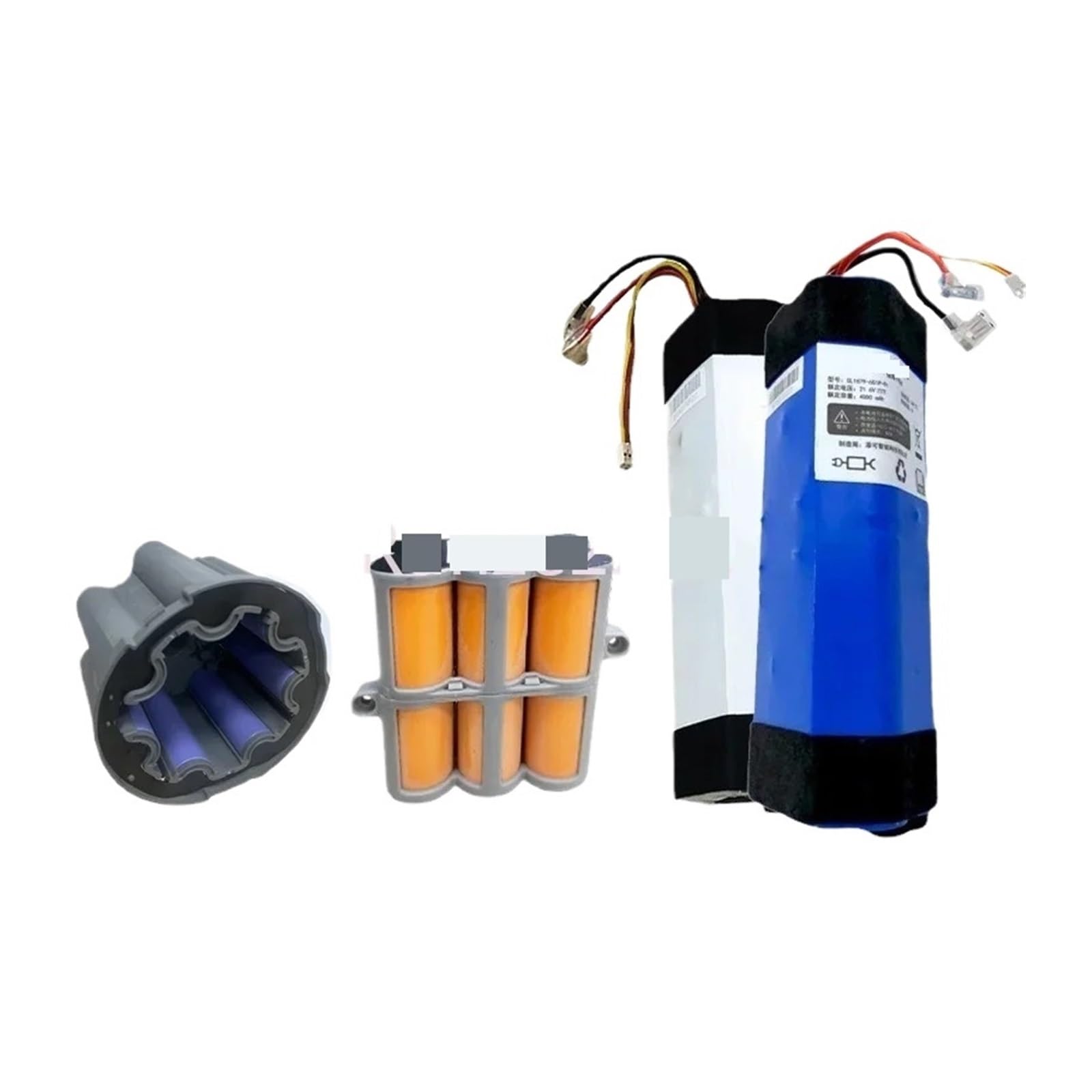 2.0/Slim Batteries, Large Capacity Lithium Batteries, FW25M-01 Battery Accessories?Compatible for TINECO Floor Scrubber (Color : Brown)