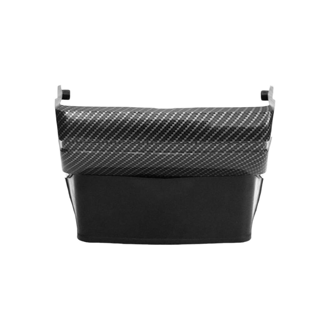 Boita 2.0 Paraspruzzi Paraschizzi Posteriore compatibile con Vespa PX Carbonio Nero Lucido