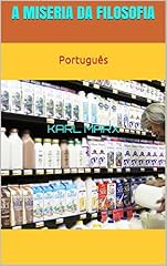 Capa de A MISERIA DA FILOSOFIA: Português