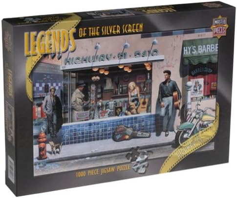 Legends of the Silver Screen Jigsaw Puzzle: Highway 51