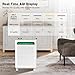 KNKA Air Purifier for Home Bedroom Large Room Up to 3,500 Ft², HEPA Air Cleaner with Washable Pre-Filter, AHAM VERIFIDE, AQI Display, ECO Mode, Pet Mode for Pets, Allergies, Dust, Pollen, APH4000