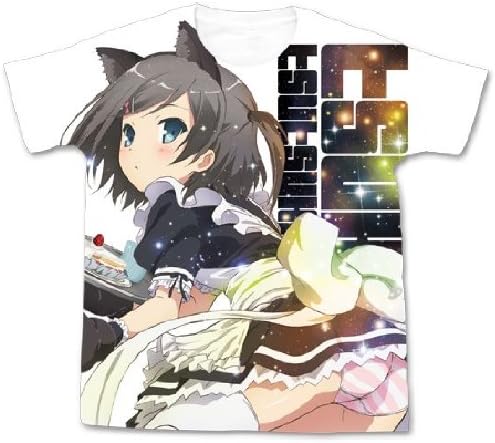 Amazon Co Jp 変態王子と笑わない猫 筒隠月子フルグラフィックtシャツ ホワイト サイズ L ホビー 通販 Amazon Co Jp 変態王子と笑わない猫 筒隠月子フルグラフィックtシャツ ホワイト サイズ L ホビー 通販