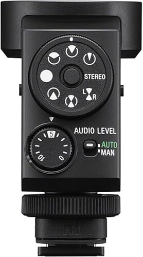 Miniatura 2 de Sony Micrófono de escopeta digital ECM-M1, negro