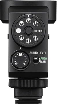 Sony Digital Shotgun Microphone ECM-M1,Black