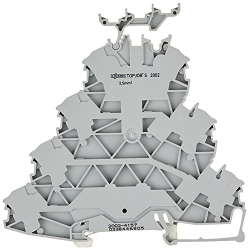 Preisvergleich Produktbild Wago 4SK-2L-Durchgangsklemme 2002-4157