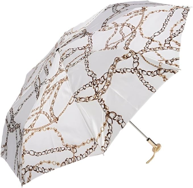 Parapluie pliant Pasotti pour rester chic sous la pluie en ville