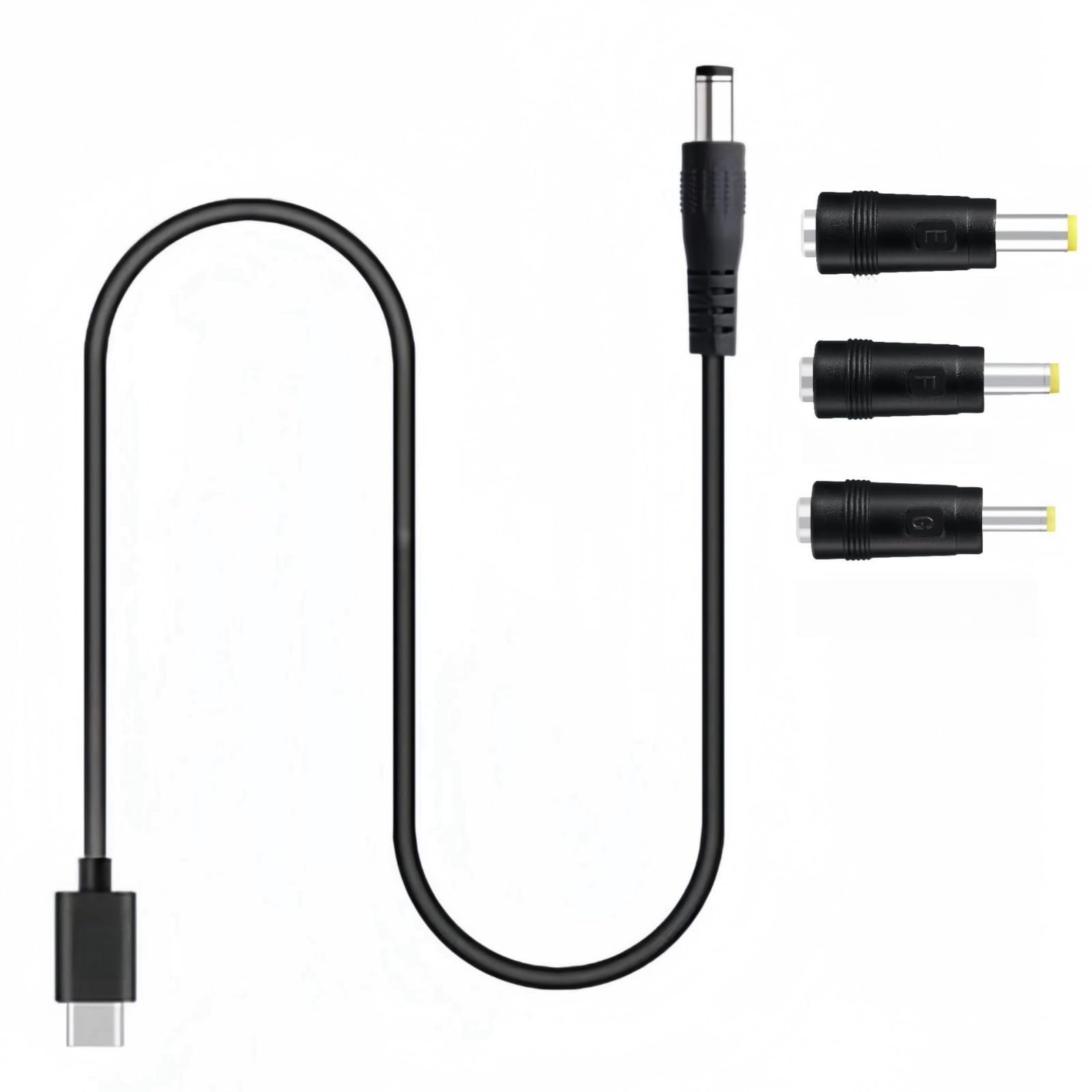 for Portable DVD Player Charger Adapter Cord, 12V Type c Charger Fast Charging Cord for Portable DVD Player RCA, Philips, DBPOWER, Sylvania, APEMAN,