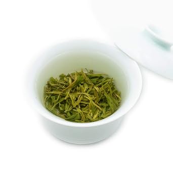 Oriarm Qingdao Laoshan Green Tea Loose Leaf, 225g (8-ounce) | Chinese Cloud and Mist Tea Leaves