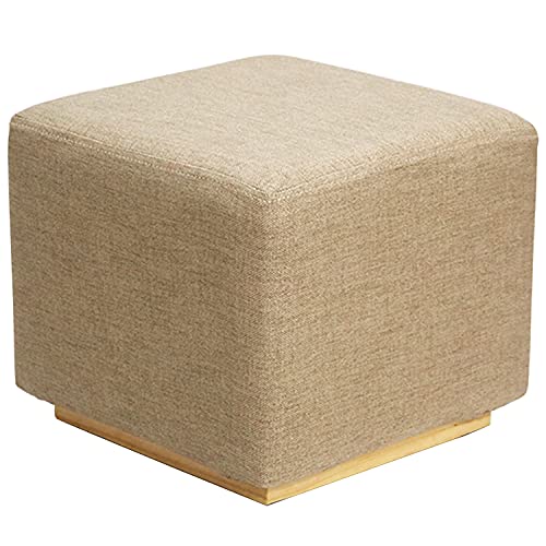 Manque de place dans le salon ? Adoptez ce tabouret ottoman carré moderne et compact - 4