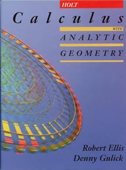 Hardcover Calculus: With Analytic Geometry Book