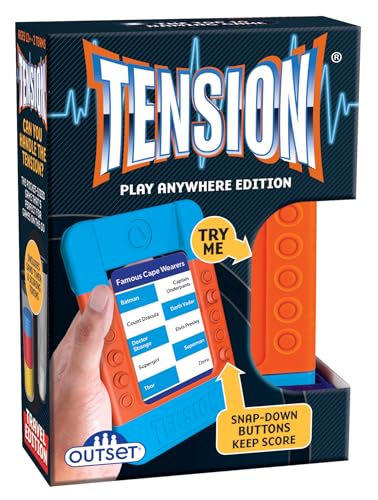 Outset Media Tension - The Play Anywhere Edition - for 2 or More Players Ages 12 and up