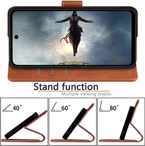 Housse de protection à rabat en cuir synthétique pour Pixel 7