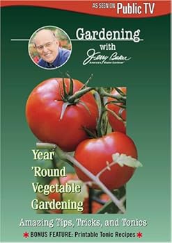DVD Jerry Baker: Year Round Vegetable Gardening Book