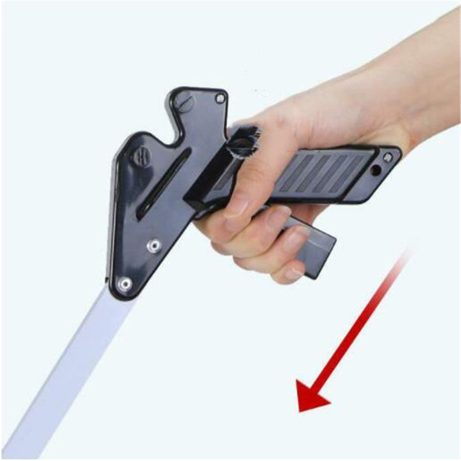 Greifer-Greifwerkzeug, leichte Greifhilfe aus Aluminium mit langem Arm for ältere Menschen, Müllsammler, Gartengreifer