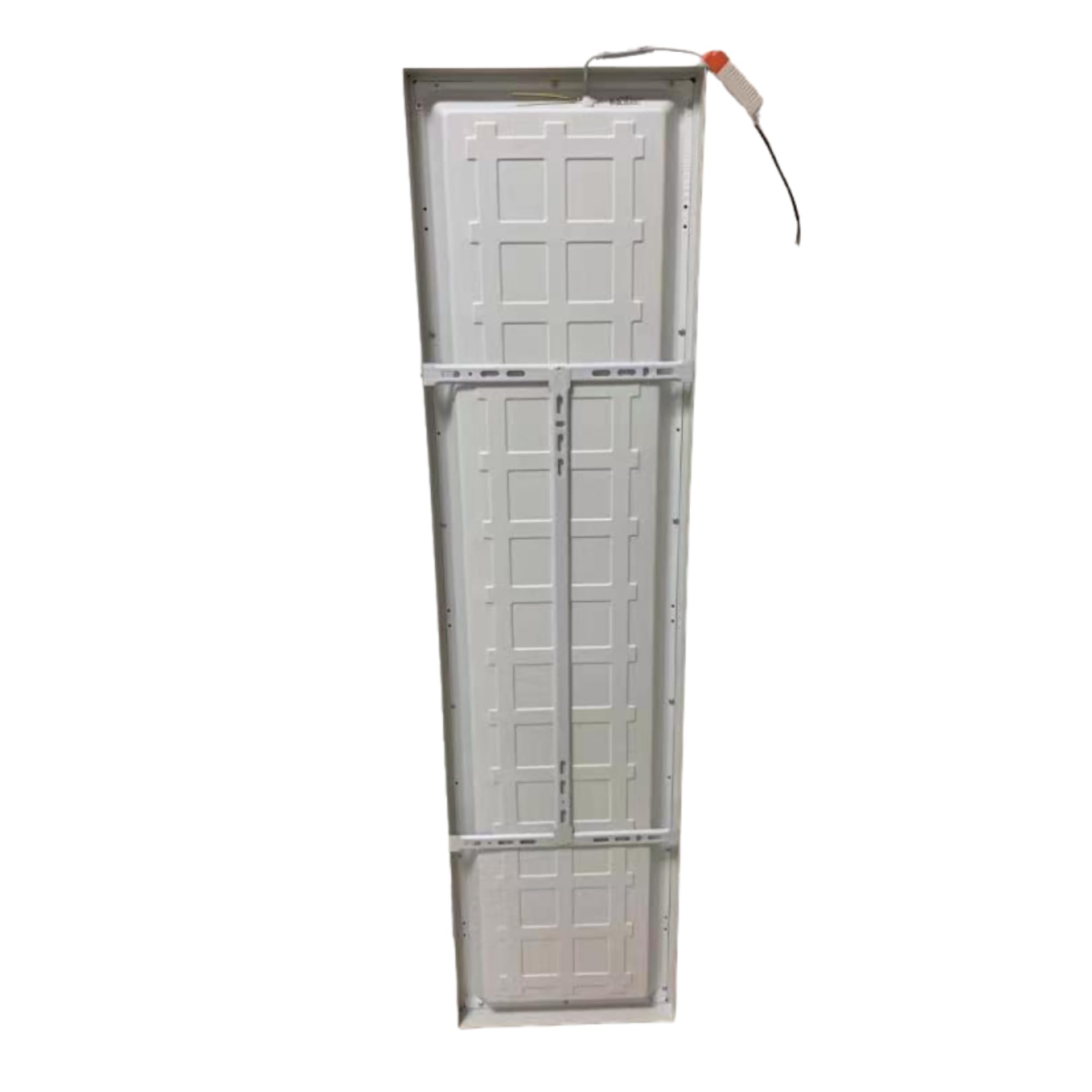 Jandei - Pack x8 Panneau plafonnier LED de surface rétro-éclairé 120 x 30 cm, puissance 60 W, 5 000 lumens, cadre blanc, driver inclus... (blanc neutre 4200k)