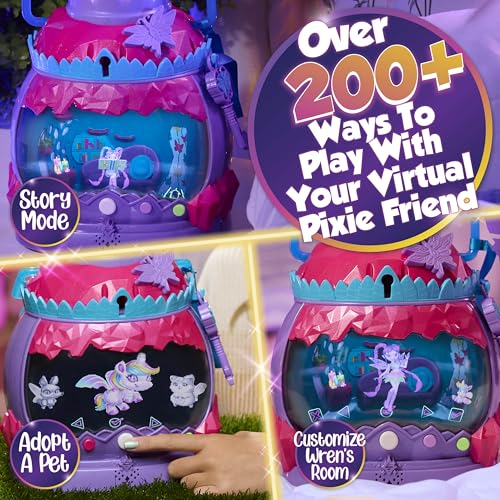 Just Play 42711 Holobrite Pixie Lantern, Virtual Dancing And Interactive Games thumb #1