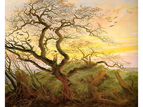 The Tree of Crows by Caspar David Friedrich