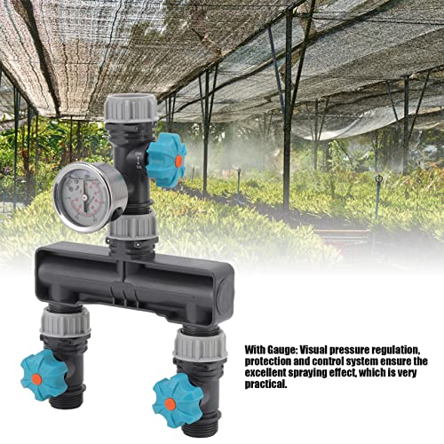 Regulador de pressão de água, conveniente de usar redutor de pressão de água de rosca macho G1 / 2 a