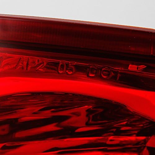 AKKON - For Chevy Cobalt |Pontiac G5 Pursuit 4Dr Sedan Red Clear Passenger Right Side Rear Tail Light Repalcement
