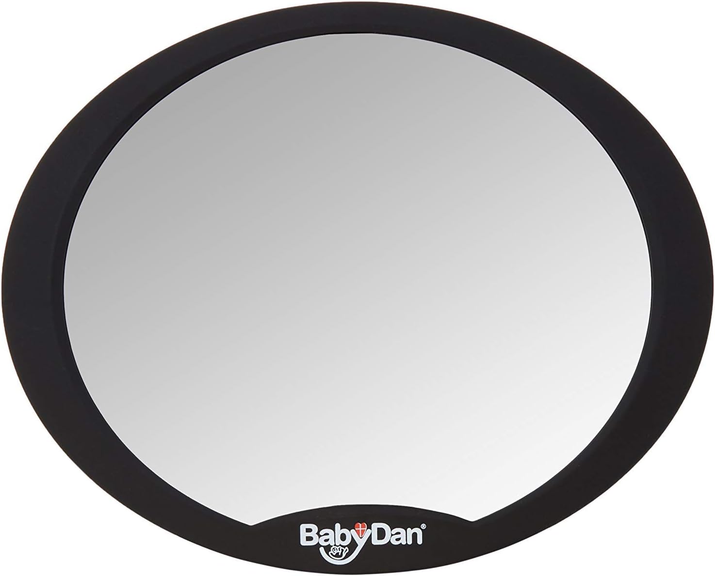 BabyDan Adjustable Wide Angled Rear Seat Mirror, Large