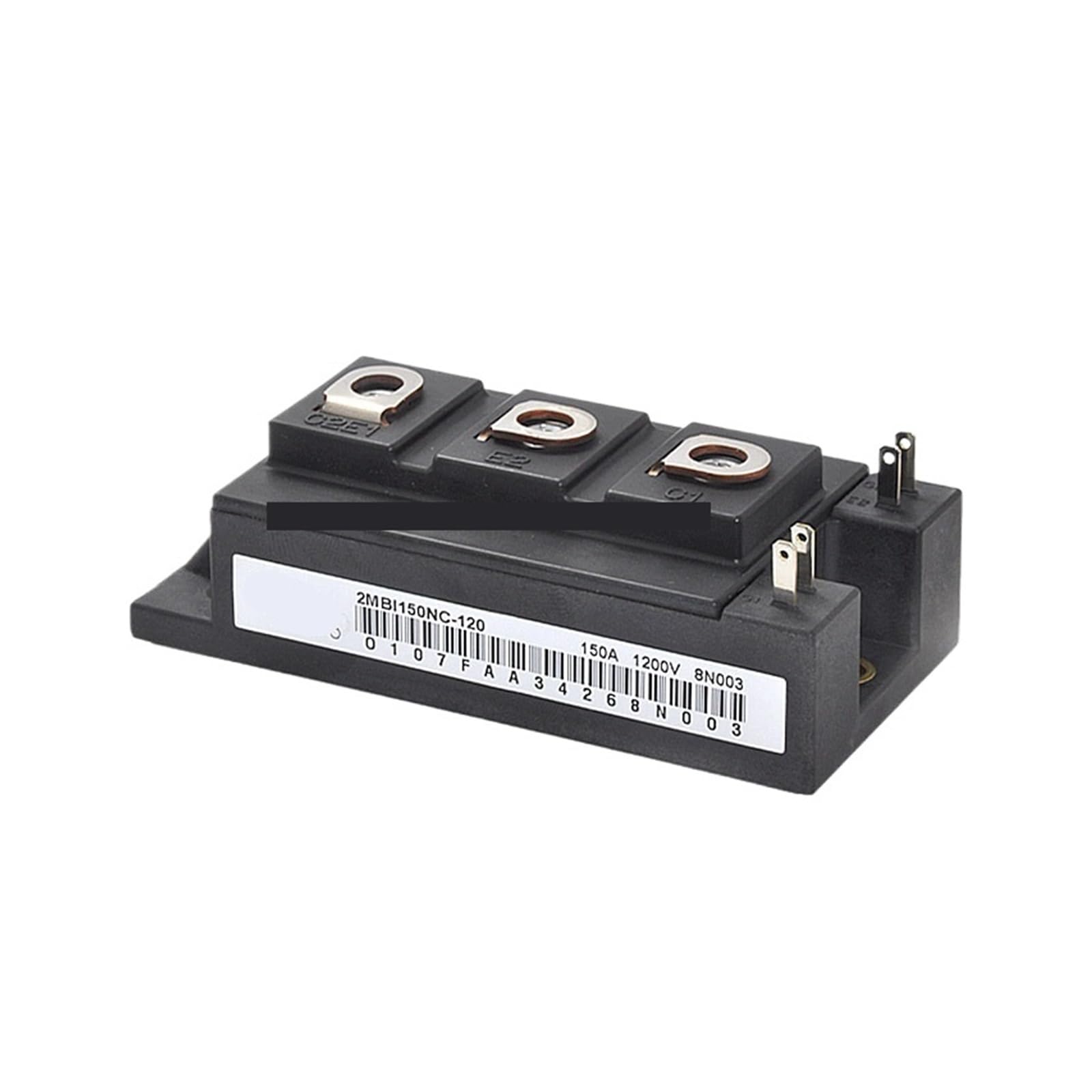 Boîtier IGBT 2MBI150SC-120 double canal pour hacheur de puissance et commande de moteur