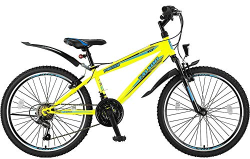 Talson 26 Zoll Mountainbike mit Shimano Schaltung und Beleuchtung