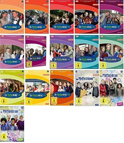 Preisvergleich Produktbild Die Pfefferkörner Staffel 1-16 (1 bis 16) Folge 1-208 [DVD Set]