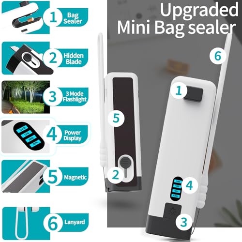 HSLGOVE 3-in-1 Bag Sealer