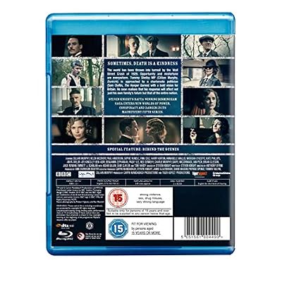 Peaky Blinders: Series 5 [Blu-Ray]