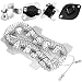 Samsung Dryer Heating Element DC47-00019A, Dryer Repair Kit with DC47-00018A Thermostat, DC47-00016A & DC96-00887A Thermal Fuses and DC32-00007A Dryer Thermistor