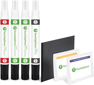 TouchUpDirect WA560Q/94/GBR Platinum Ice Tricoat Compatible with Cadillac Exact Match Touch Up Paint Combo - Platinum Kit