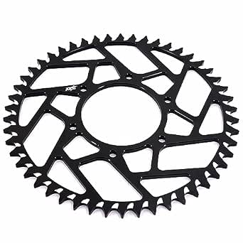 KKE 44 Tooth Rear Chain Sprocket For KTM EXC SX 125-500 1998-2024 - Orange Aluminum
