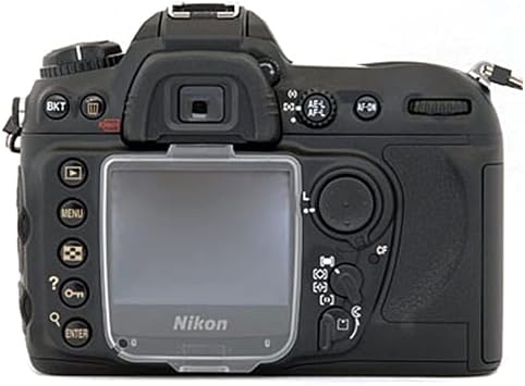 BM-6 / BM-7 / BM-8 / BM-9 / BM-10 / BM-11 / BM-12 / BM-14 Hard Plastic Film LCD Screen Cover Protector for Nikon BM-8 For Nikon D300