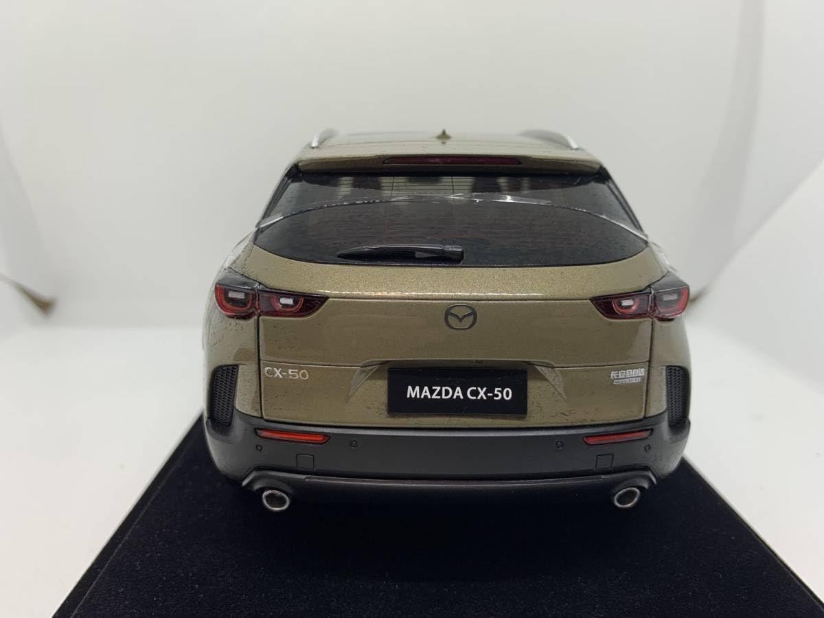 Amazon.co.jp: マツダ特注 1/18 マツダ MAZDA CX-50 SUV 2023 J06-0 