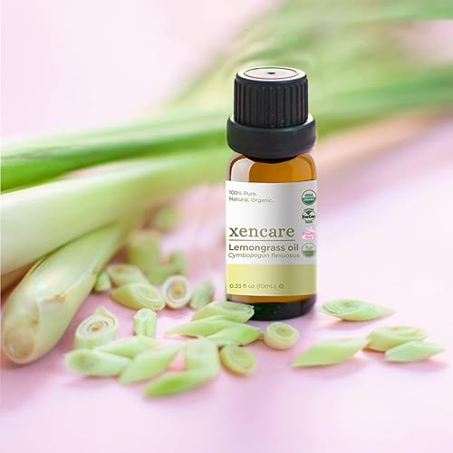 Miniatura 7 de Lemongrass Aceite esencial orgánico USDA  100% puro y natural sin diluir  Vegano sin OMG sin crueldad  Aromaterapia prémium para baños difusores y
