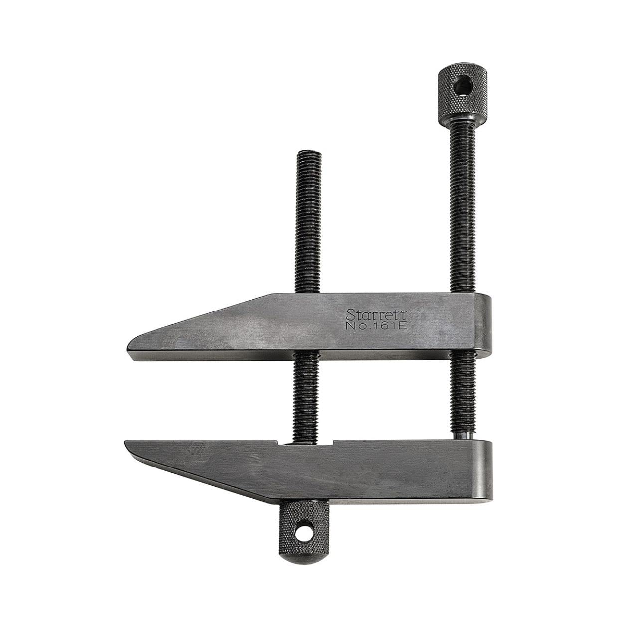 Starrett Toolmakers Parallel Clamp - 3-1/2 inch Capacity, 2-1/4 inch Throat Depth - 161E