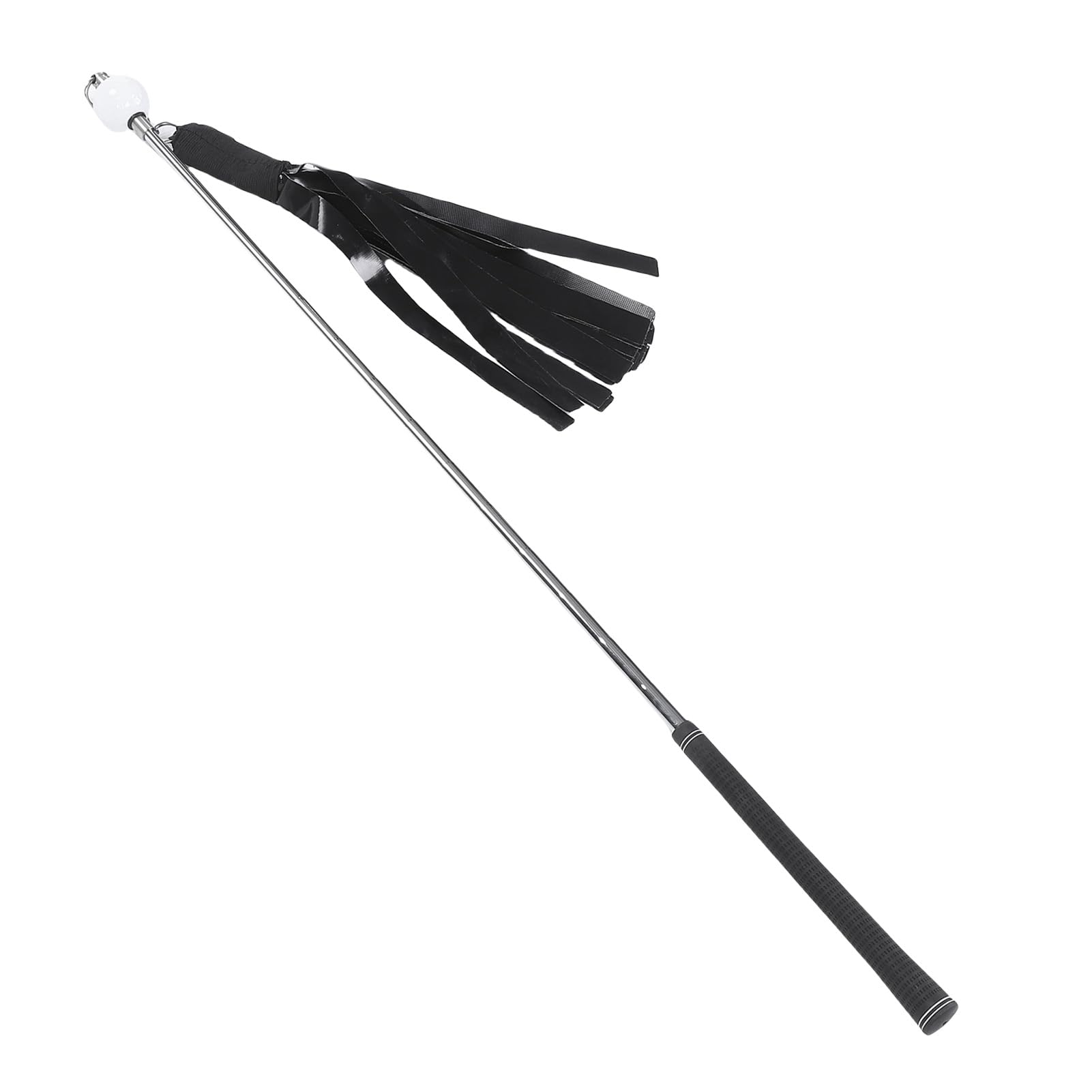 Chrees Club Swing Trainer, 38.6 pulgadas de acero inoxidable con cabeza de palo ponderada para precisión de ritmo de velocidad, para entrenamiento en interiores y exteriores