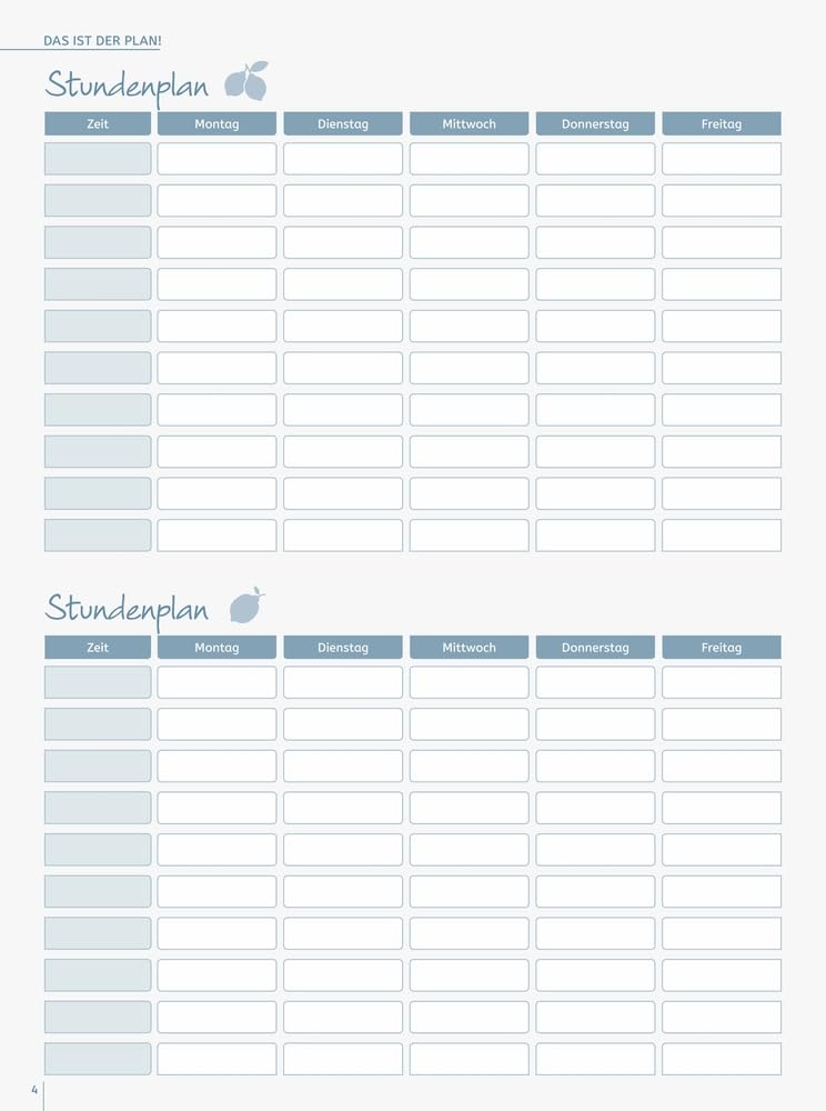 Mein Lehrerplaner A4+ – Ringbindung – Lehrerkalender für das Schuljahr 2026/2027 – Zitronentanz: Schulplaner für Lehrerinnen und Lehrer (live – love – teach)