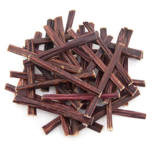 Image of GigaBite Beef Esophagus Dog Treats - Natural Gullet Sticks for Dogs, High Protein Single Ingredient Dog Chews, Rawhide Free Dental Dog Treats for All Dog Breeds - Sticks (6 Inch), Pack of 80