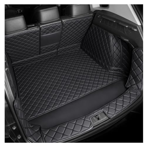 HJXCFUCDV Coche Alfombrillas Maletero, para Hyundai Tucson 2021-2024 (with Audio on The Right Side) Maletero Alfombrilla Impermeable Anti-rasguños protección Alrededor del Reloj,B