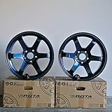 TOTAL 4 PCS ROTA GRID 2 PCS 17X8 OFFSET:35 & 2 PCS 17X9 PCD:5X114.3 OFFSET:25 HB:73 CHAMELEON