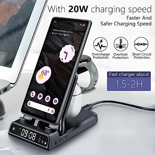 SwanScout 3 in 1 Charging Station per Google