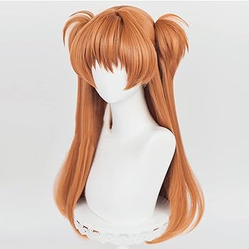 Amazon.co.jp: LAOBAO コスプレ ウィッグ 惣流・アスカ