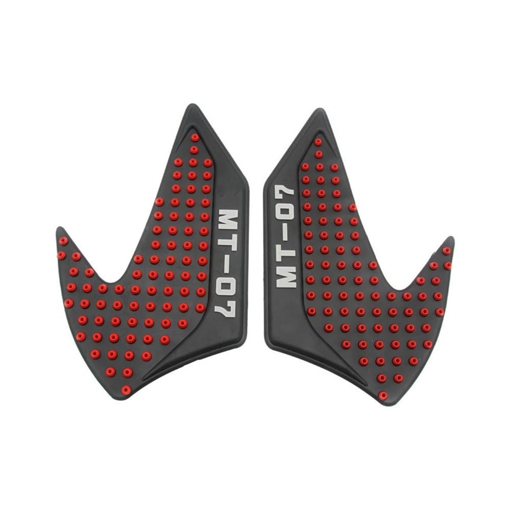 Sticker réservoir gaz MT-07 protection pour vos balades et trajets quotidiens